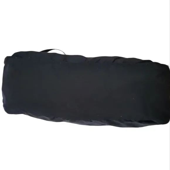 Prada Black Nylon Shoulder Bag Crossbody Bag - Picture 7 of 16